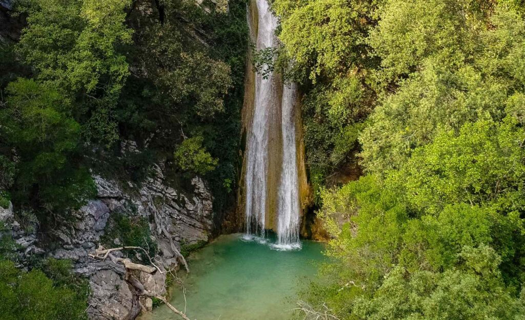 Waterfalls & Rivers near Kalamata